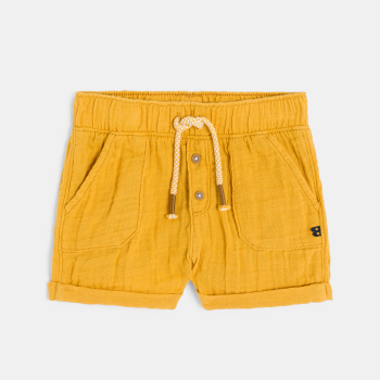 شورت قطن خفيف منقوش للولد الرضيع